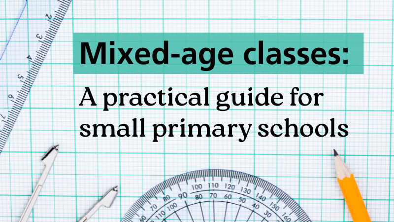 teaching mixed age classes